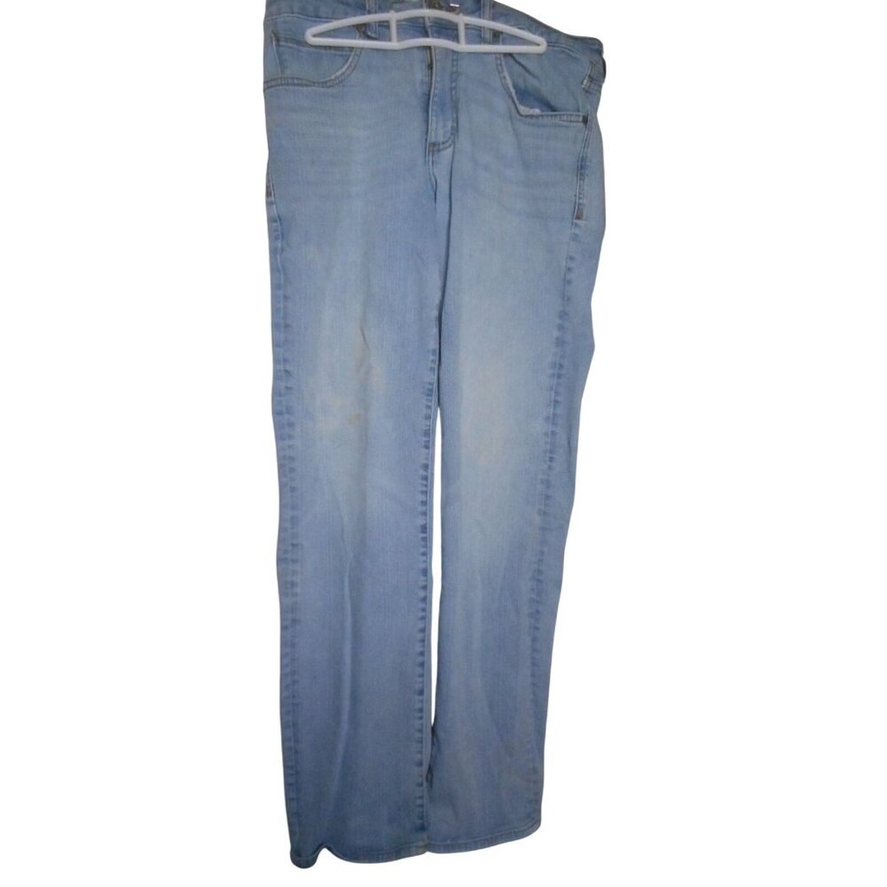 Lee Straight Leg Jeans Modern Series Size 33 x 32 light wash Pre-owned - Picture 1 of 8